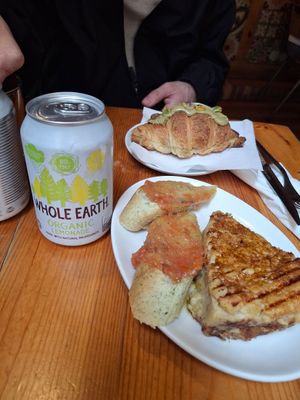  at The Vegan Corner in Barcelona