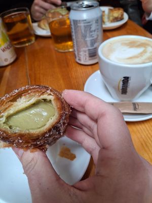 Crazy, so delicious at The Vegan Corner in Barcelona