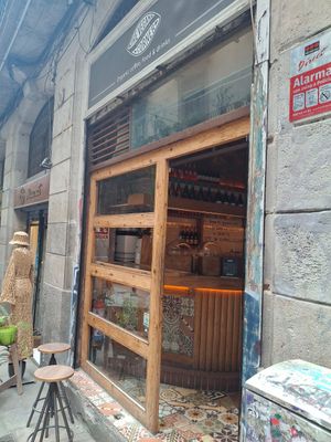  at The Vegan Corner in Barcelona