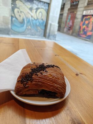 So good at The Vegan Corner in Barcelona