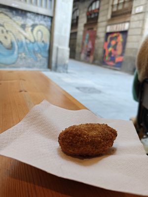  at The Vegan Corner in Barcelona