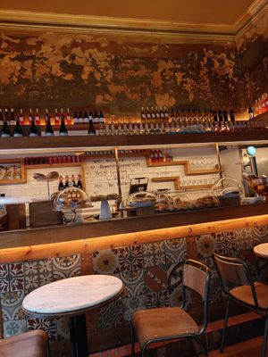  at The Vegan Corner in Barcelona