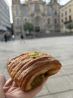 Pistachio  at The Vegan Corner in Barcelona