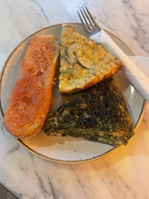   at The Vegan Corner in Barcelona