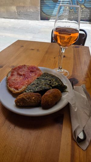  at The Vegan Corner in Barcelona