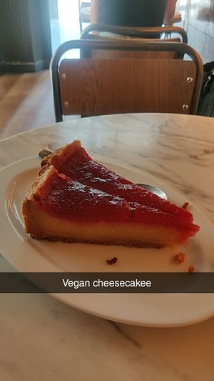  at The Vegan Corner in Barcelona