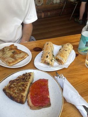   at The Vegan Corner in Barcelona