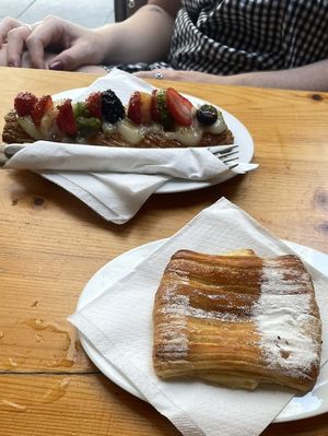   at The Vegan Corner in Barcelona