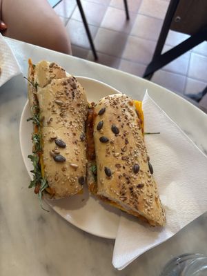   at The Vegan Corner in Barcelona