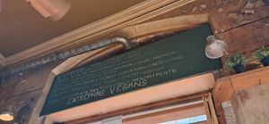  at The Vegan Corner in Barcelona