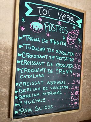   at The Vegan Corner in Barcelona