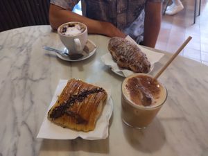  at The Vegan Corner in Barcelona