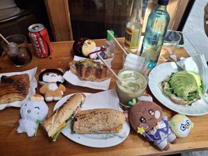  at The Vegan Corner in Barcelona