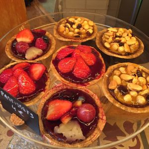 Plant-based decadence. at The Vegan Corner in Barcelona