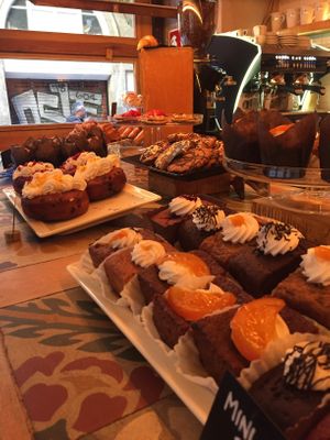 Vegan yumminess! at The Vegan Corner in Barcelona