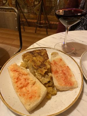 One of my faves, they have it out in the counter at The Vegan Corner in Barcelona