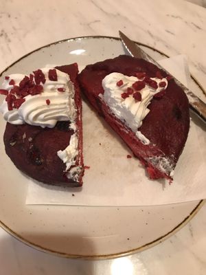 Desert at The Vegan Corner in Barcelona