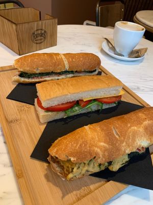 We eat 1 at The Vegan Corner in Barcelona