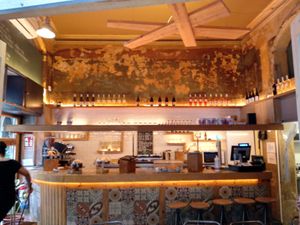 Hip interior! at The Vegan Corner in Barcelona