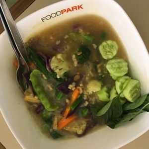 Raad-Naa at Vegan Garden House in Chiang Mai