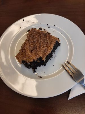 Brownie at Café Fräulein Schiller in Mannheim