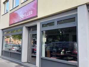 Exterior of the place at Café Fräulein Schiller in Mannheim