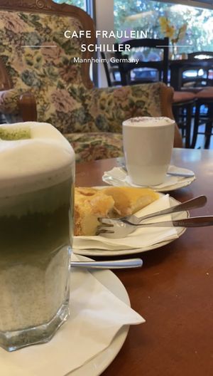   at Café Fräulein Schiller in Mannheim