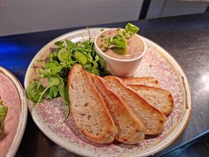 Mushroom Pate  at The Masons Arms in Warkworth