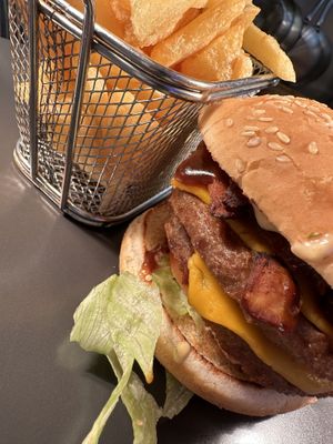 Beyond Stack Burger  at The Masons Arms in Warkworth