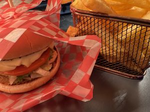 Beyond Burger  at The Masons Arms in Warkworth