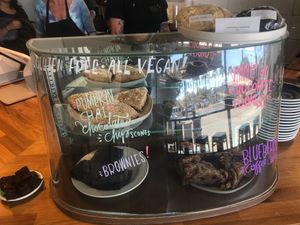 Pastries  at Southern Roots Filling Station in Atlantic Beach