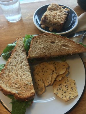 fantastic food, tasty and filling, we will be back for sure  at Southern Roots Filling Station in Atlantic Beach