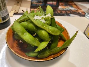 Edamame at UDON - Sol in Madrid