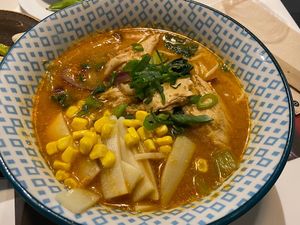 Vegan ramen at UDON - Sol in Madrid