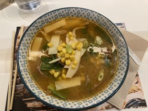 Ramen  at UDON - Sol in Madrid