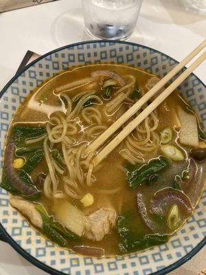 :)  at UDON - Sol in Madrid