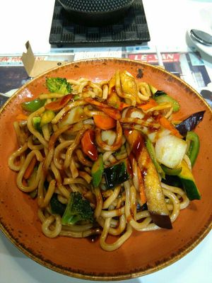 Udon Veg at UDON - Sol in Madrid
