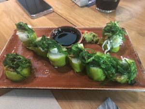 What I tried was so delicious I went back the following day! My only complaint is the waiters shouldn't reply in English if we're talking to them in Spanish, it is especially ridic at UDON - Plenilunio in Madrid