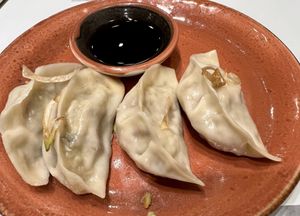 Gyozas de verduras - veganas  at UDON - La Gavia in Madrid