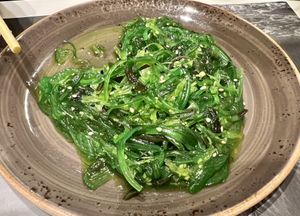 Ensalada de algas  at UDON - La Gavia in Madrid
