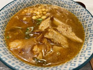 Ramen vegano   at UDON - La Gavia in Madrid