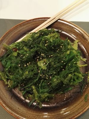Ensalada de Wakame at UDON in Leganes