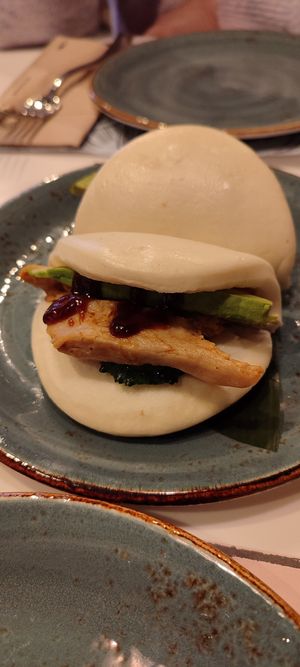 Bao de heura at UDON in Leganes