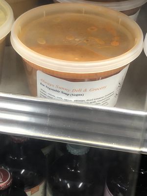 Soup at Always Sunny in Sunnyside
