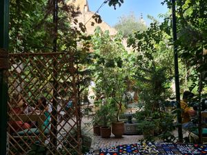  at The Ruined Garden in Fes