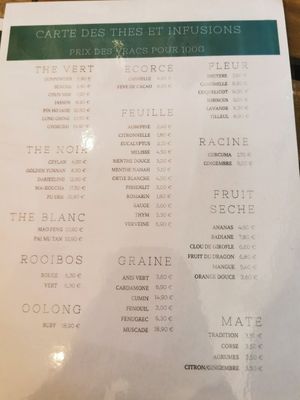 Tee at Le Garden Tea Shop in Metz