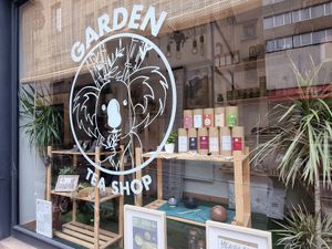 Tea shop at Le Garden Tea Shop in Metz