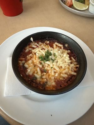 Eggplant melanzane  at Dudley's in Olinda