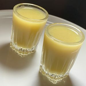 Ginger Shots at Juice By J in Grand Rapids