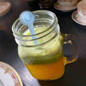 Golden Beets Juice w/ Fennel at Juice By J in Grand Rapids